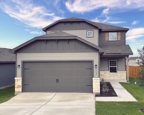 A home in Jarrell