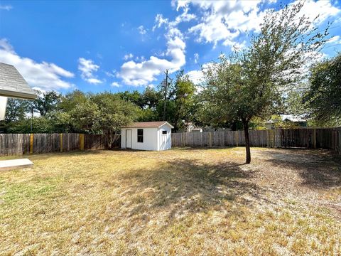 A home in Austin