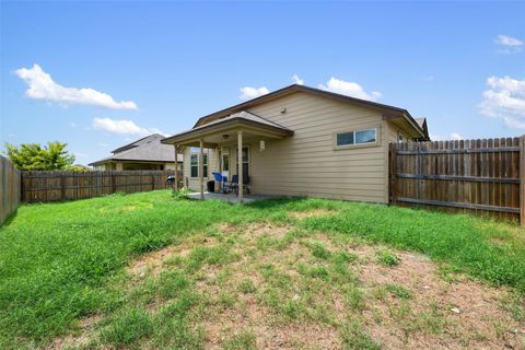 A home in Jarrell