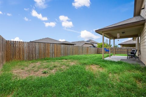 A home in Jarrell