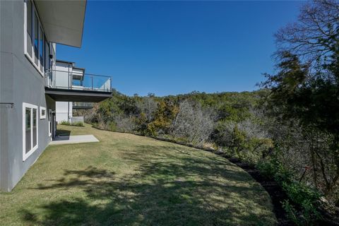 A home in Austin