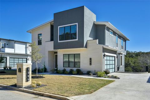 A home in Austin