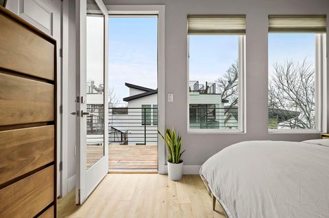 A home in Austin