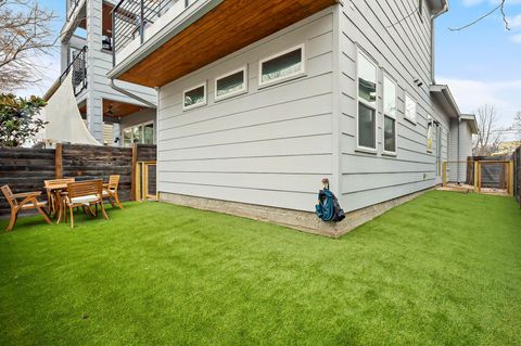 A home in Austin