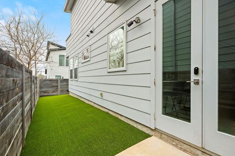 A home in Austin
