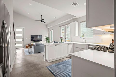 A home in Austin