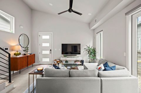 A home in Austin