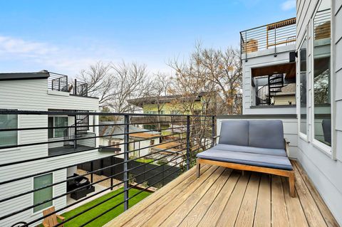 A home in Austin