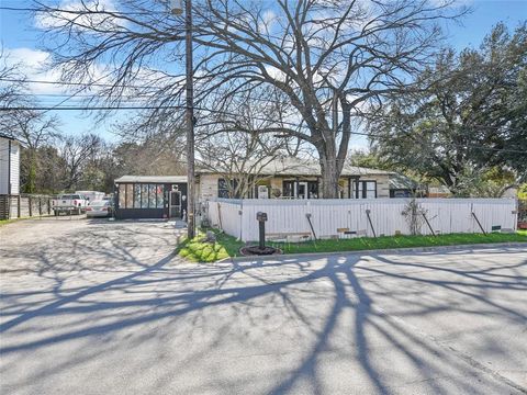 A home in Austin