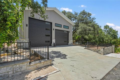 A home in Austin