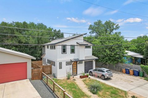 A home in Austin