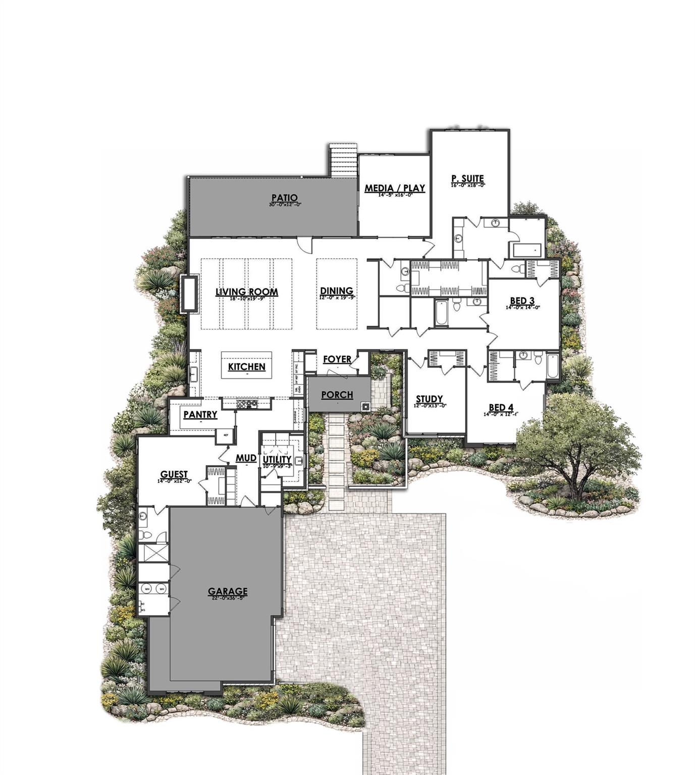 6513 Madrone Tree LN