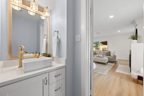 Tiny photo for 8504 Aoudad TRL, Austin, TX 78749 (MLS # 2674600)