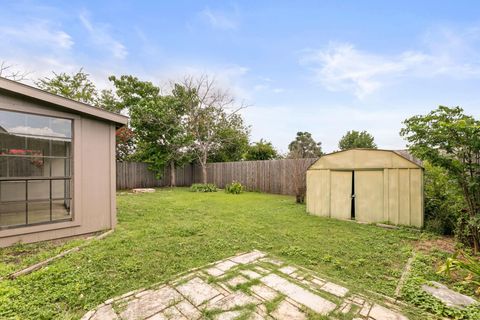 A home in Round Rock