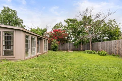 A home in Round Rock