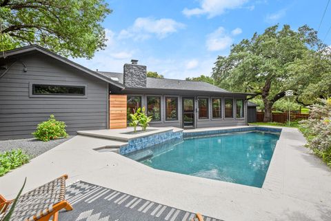 A home in Austin