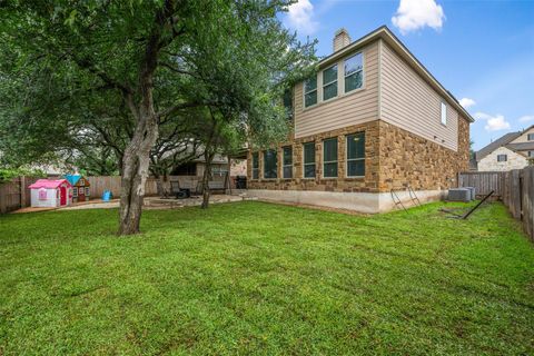 A home in Cedar Park