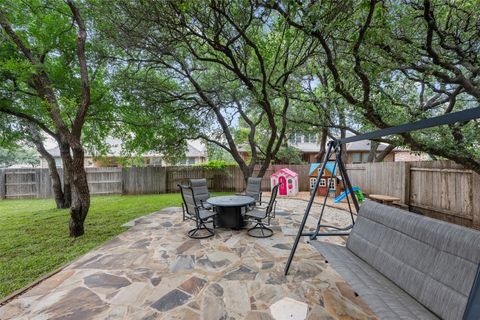 A home in Cedar Park