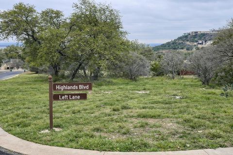 Lot N7003 Highland BLVD Horseshoe Bay TX 78657