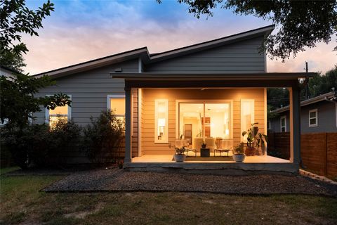 A home in Austin