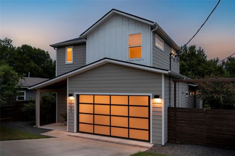 A home in Austin