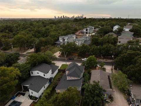 A home in Austin