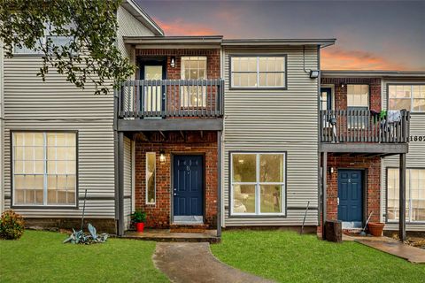 A home in Austin