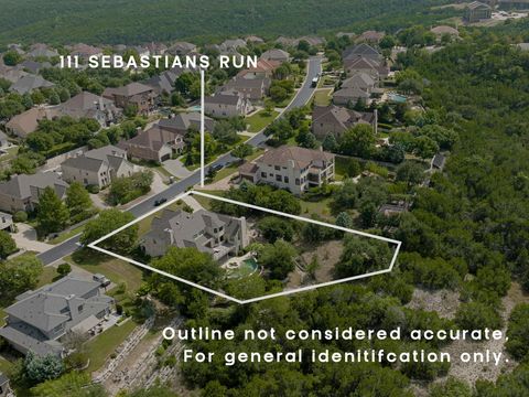 Tiny photo for 111 Sebastians RUN, Austin, TX 78738 (MLS # 2230636)