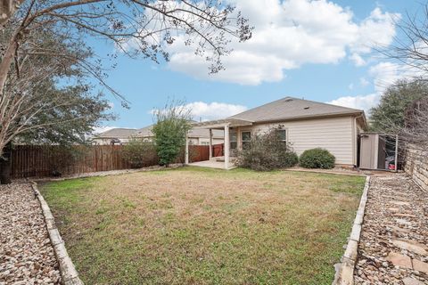 A home in Austin