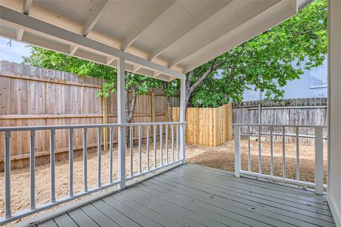 A home in Austin