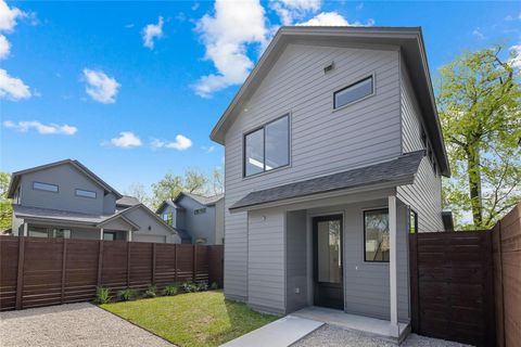 A home in Austin