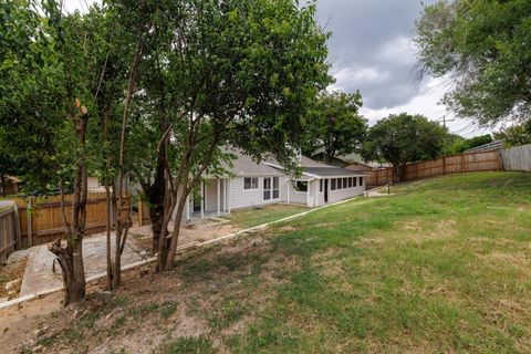 A home in Austin