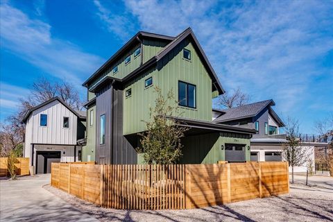 A home in Austin