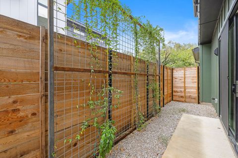 A home in Austin