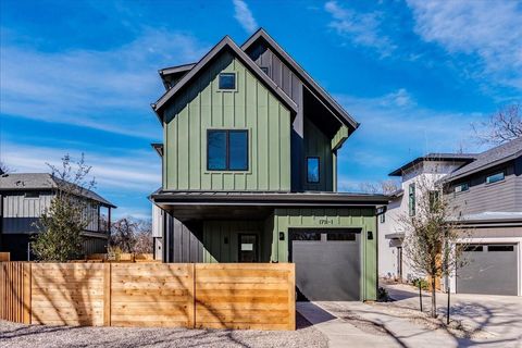 A home in Austin