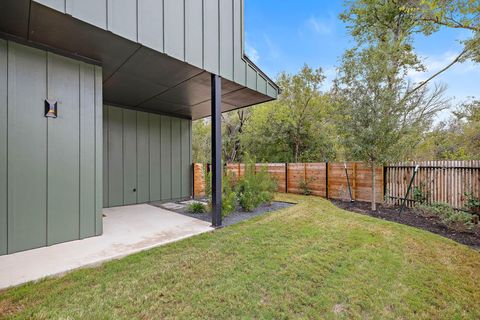 A home in Austin