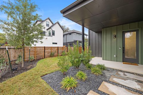 A home in Austin