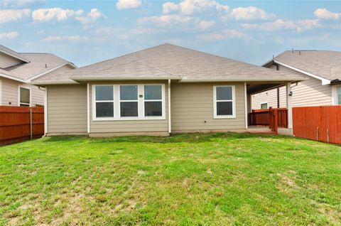 A home in Pflugerville