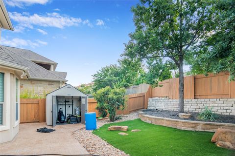 A home in Austin