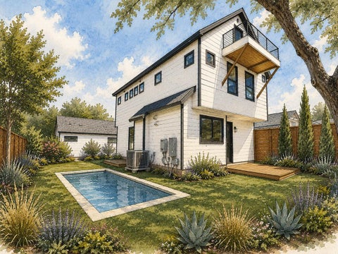 Tiny photo for 1606 Harvey ST #1, Austin, TX 78702 (MLS # 6857088)