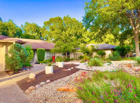 A home in Austin