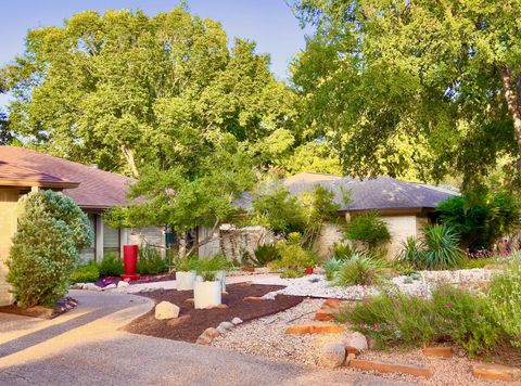 A home in Austin