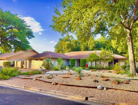 A home in Austin