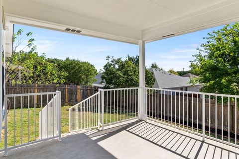 A home in Pflugerville