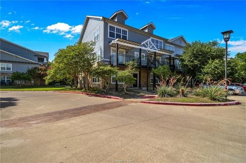 A home in College Station