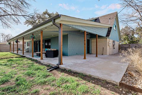 A home in Austin