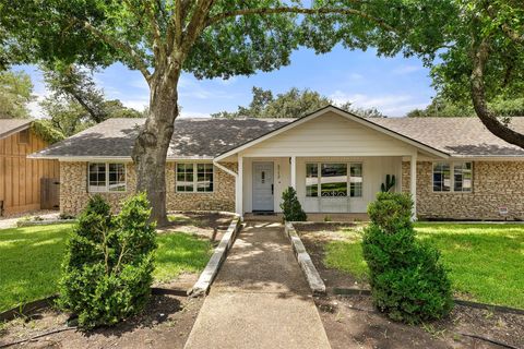 A home in Austin