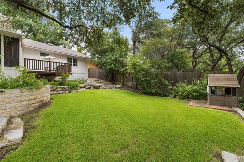 A home in Austin