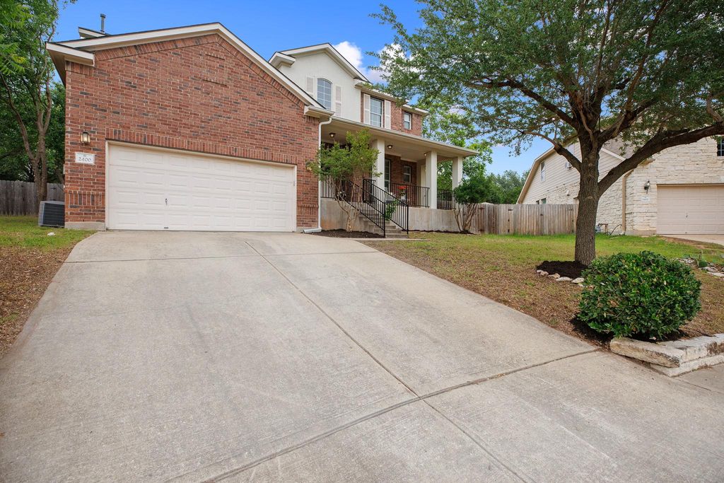 Photo of 2400 Saddle Blanket PL, Leander, TX 78641 (MLS # 3501161)