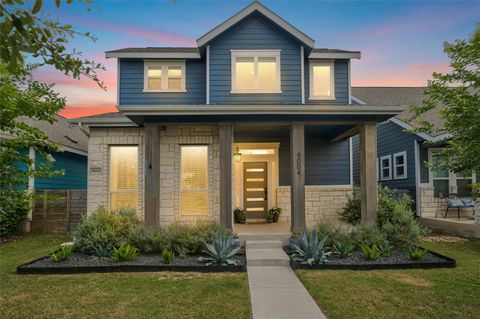 A home in Austin